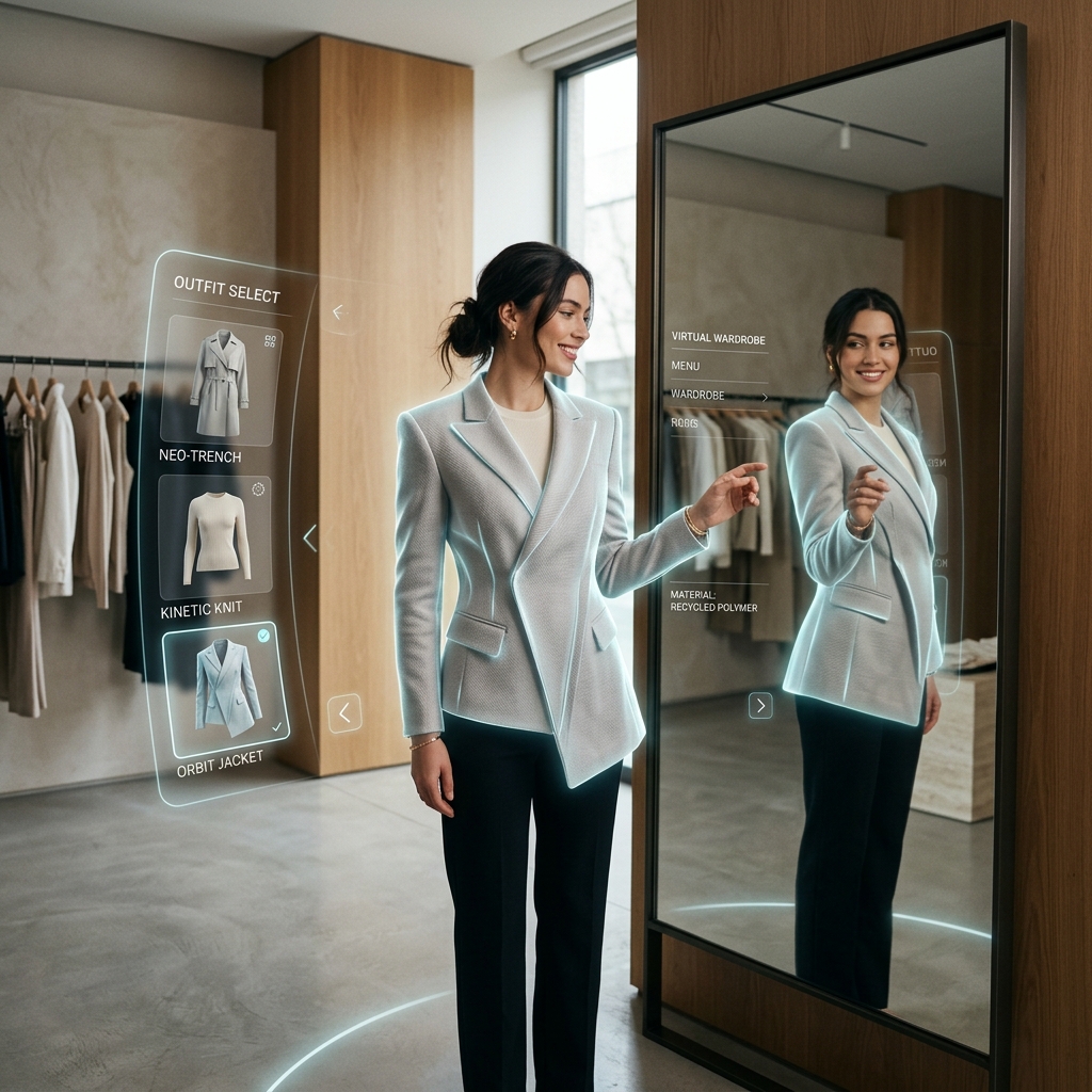 Geleceğin Alışveriş Deneyimi: Artırılmış Gerçeklik (AR) ve Moda