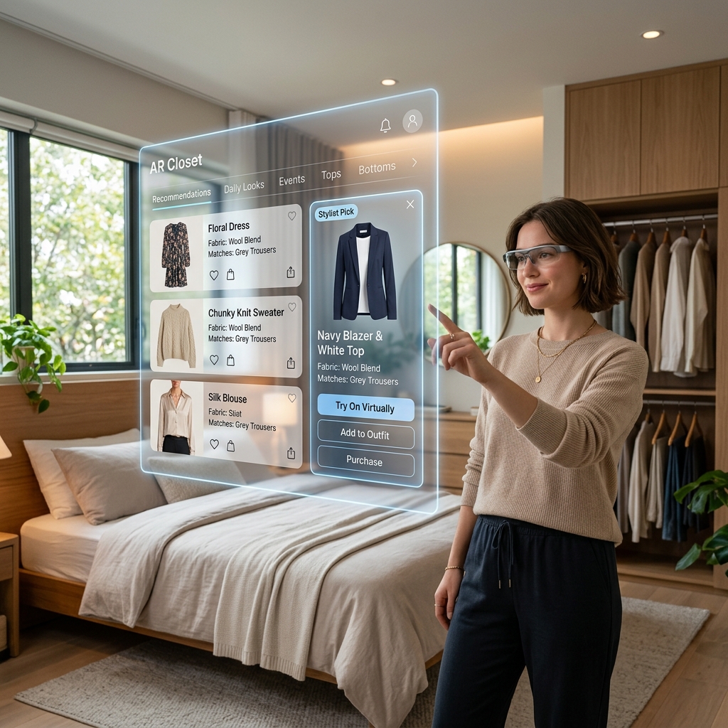 Modada Yapay Zeka Trendleri: Geleceğin Gardırobu Nasıl Olacak?