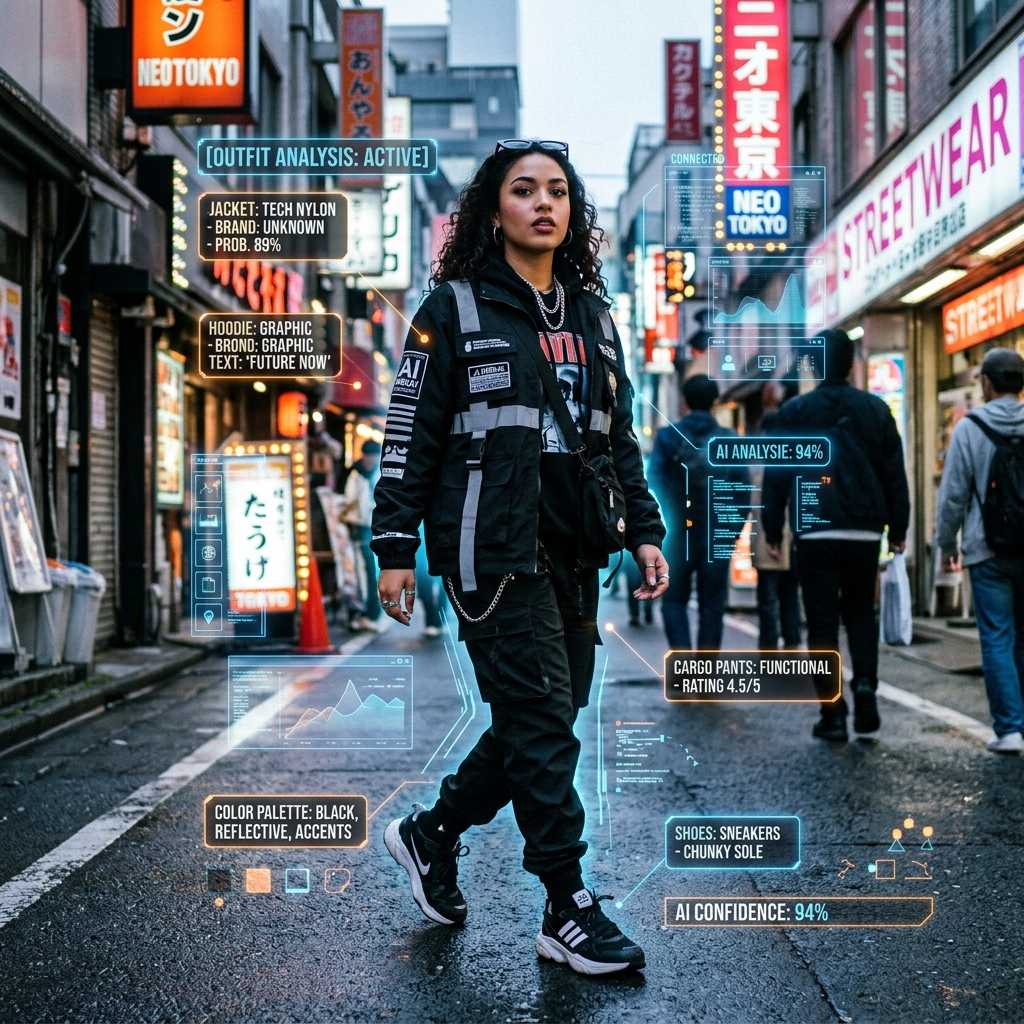 Sokak Modası ve Dijital Stil Asistanı ile Trendleri Yakalayın